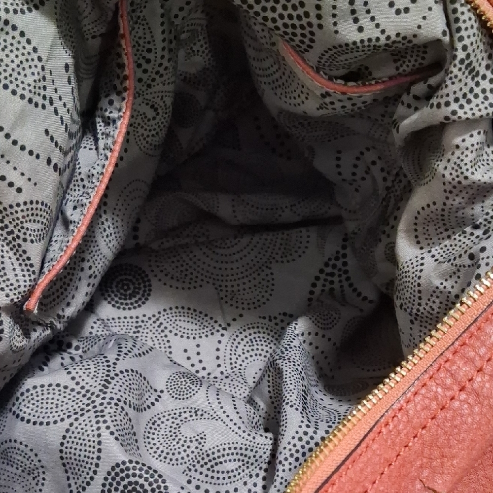 Moda Luxe Terracotta Shoulder Bag - Picture 4 of 10